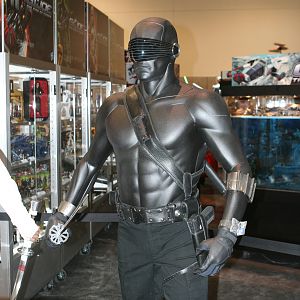 Snake Eyes Costume