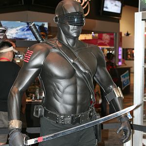 Snake Eyes Costume