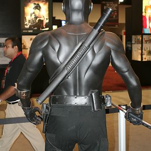 Snake Eyes Costume