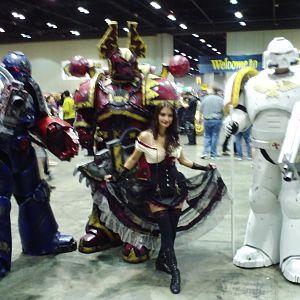 Megacon 2014