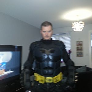 My Batman Costume