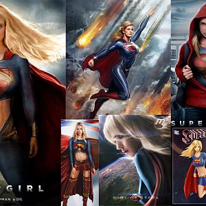 Supergirl variations