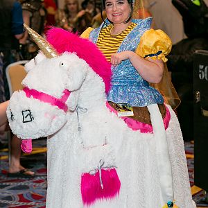 Agnes Unicorn Princess - SewingGoddess