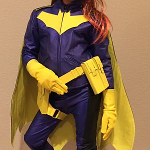 New 52 Batgirl