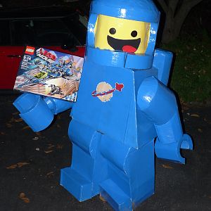 Coryn - Benny from The Lego Movie