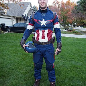 akprice44's Captain America : Age of Ultron Suit