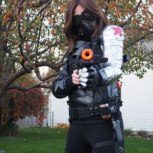 Brownie616 The Winter Soldier Costume for 2014 Halloween Contest