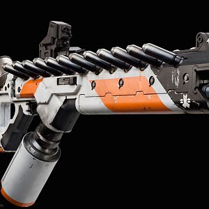 Assault Rifle from The Art of District 9