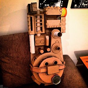 Ghostbusters proton pack