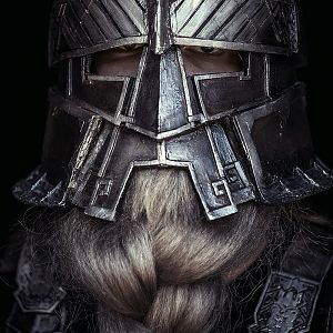 The Dwarf Guard Portrait