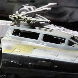 Rebel Alliance Y-wing Starfighter Used in the Film, built by Bill George