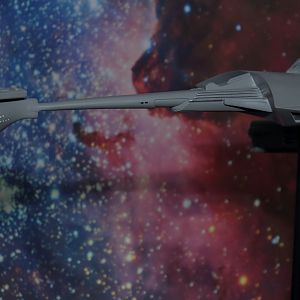 Klingon D7 1:305 scale