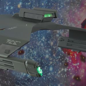 Klingon D7 1:305 scale
