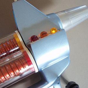 Star Trek TOS, Kirks Phaser Rifle with Laser