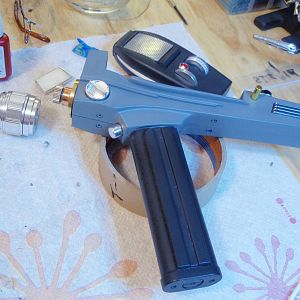 Star Trek TOS Phaser Laser 3.9 watt