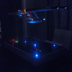 Enterprise NCC-1701 1:350 with lasers