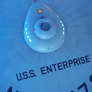 Enterprise NCC-1701 1:350 with lasers