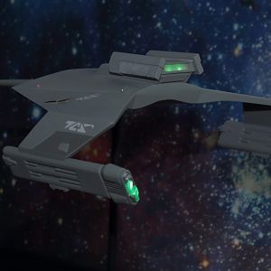 Klingon D7, Studio Scale 1:305