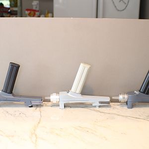 Star Trek Roddenberry Phaser Comparison