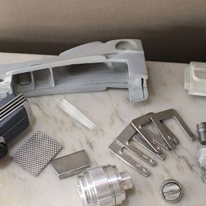 Star Trek Roddenberry Phaser Comparison