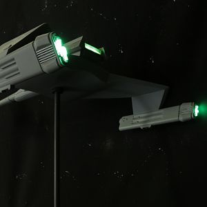 Klingon D7 Studio Scale