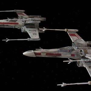 Red 5 and Red Leader