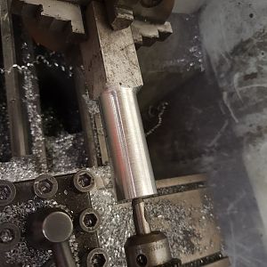 Secret Santa Lathe Work