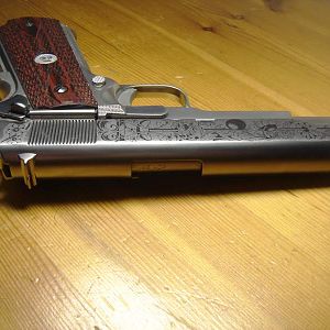 Babydoll WE Colt 1911 - Frame with decals (2)