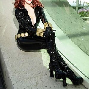 Black Widow SDCC 2011