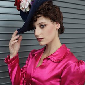 Irene Adler Hat