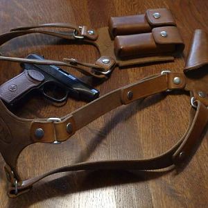 Uncharted 1 shoulder holster