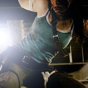 Reborn Lara Croft 

Tomb Raider

Copyright: Joshua Potter