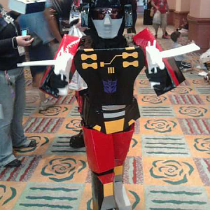 Frenzy makes his debut at Botcon 2010.