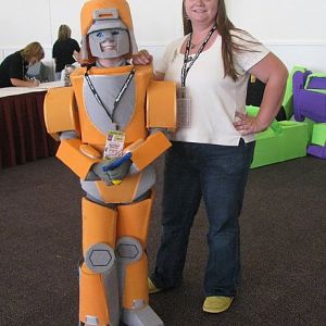 Wheelie (and mom at Botcon 2011...ignore the human! XD )