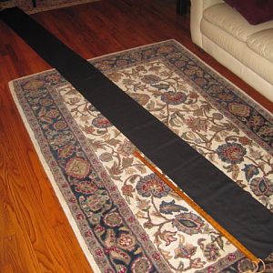 yea. thats the belt. its about 12 feet long.