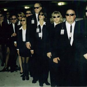 Halloween 1997 with 14 "Agents"