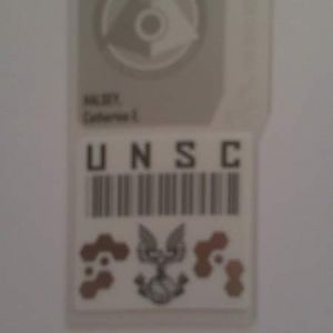 Halo U.S.N.C. access card