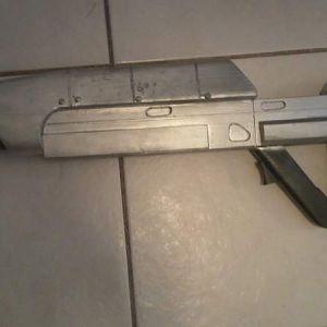 full size 1:1 scale  Halo  assult gun