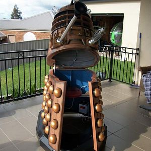 Cann in the DOS satge (Dalek Opening System)