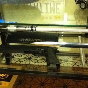 Master Replica's Anakin Lightsaber from Revenge of the Sith