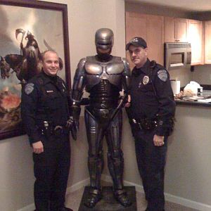 Robocop and cops