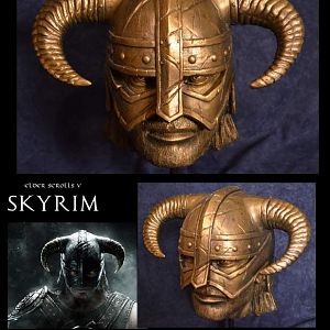 Skyrim Head