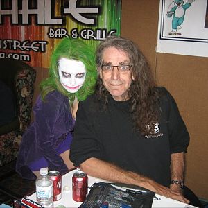 I think Peter Mayhew looks a bit scared...