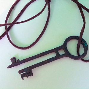 Davy Jones' key (Pirates of the Caribbean)