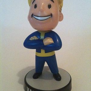 Vault Boy Bobblehead (Fallout)