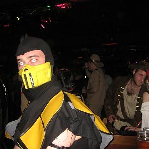 scorpion costume