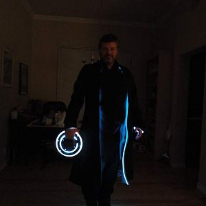 Tron Legacy Kevin Flynn 2011