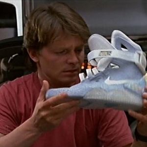 Marty McFly and Nike Air Mag