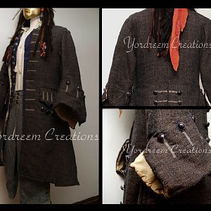 Jack Sparrow coat