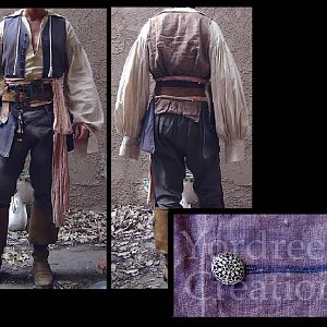 Jack Sparrow vest